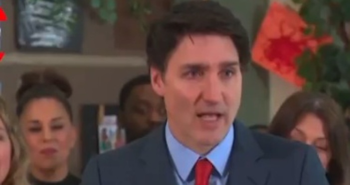 Канадският премиер Джъстин Трюдо не успя да сдържи сълзите си