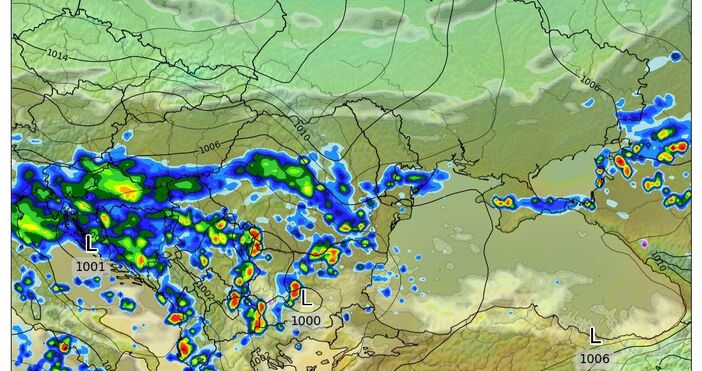 Синоптиците любители от Метео Балканс направиха стряскаща прогноза Възможни са температури