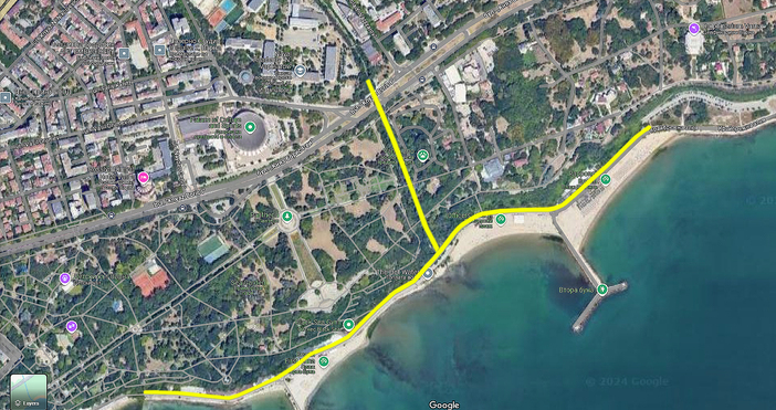 С декларация партия Зелено движение поиска настоящият Областен управител на