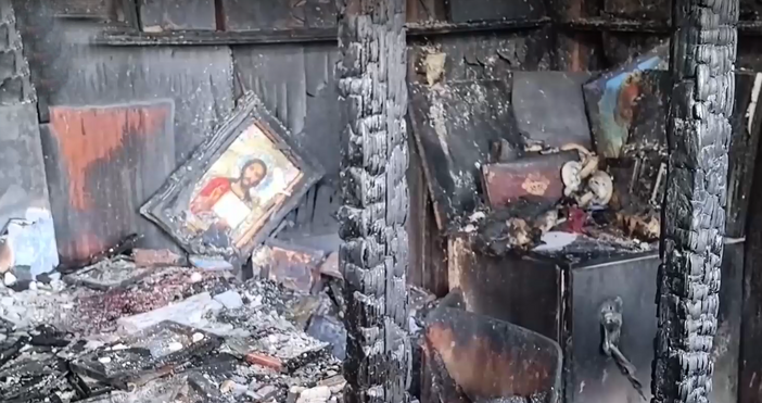 Кадри Нова телевизияЗапочна разчистването на храм Св богородица в Сливен