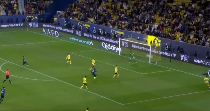 Отборът на Ал Насър с португалската суперзвезда Кристиано Роналдо в редиците си завърши