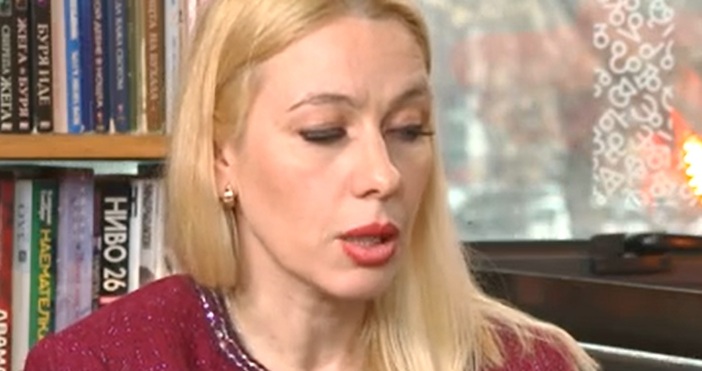 Актрисата Деси Бакърджиева позната ви от много сериали и постановки