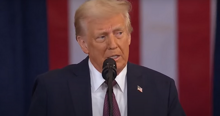 Доналд Тръмп каза пред репортери в Белия дом че му