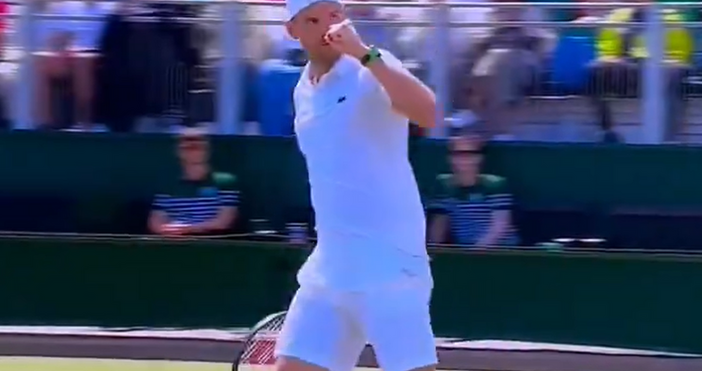 Стопкадър Туитър griglobal Гаел Монфис ще бъде съперникът на Григор Димитров