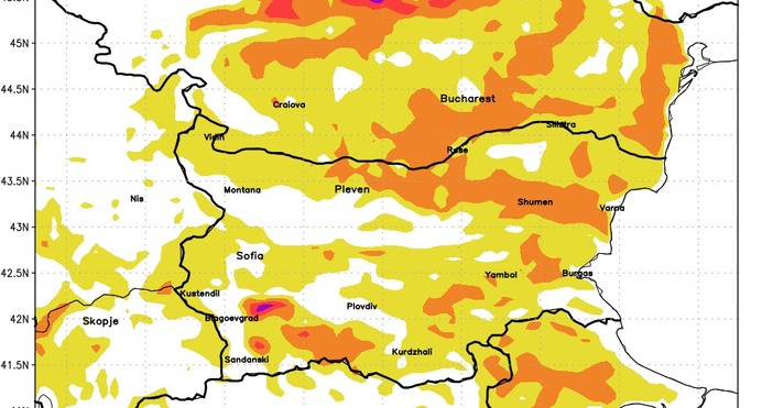 Задават се слани Това е едно от най опасните явления за