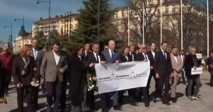 Отбелязваме 82 години от спасяването на българските евреи и почитаме