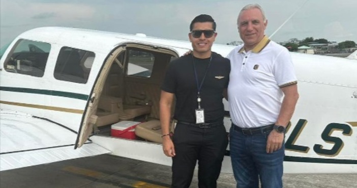 Христо Стоичков отиде на другия край на света Той е посетил