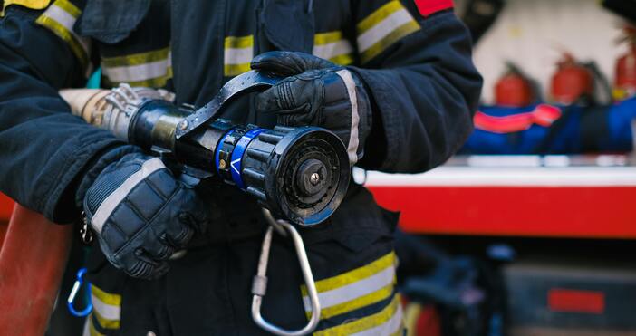 Пожарът който избухна днес в местността Стълпище край село Мечка