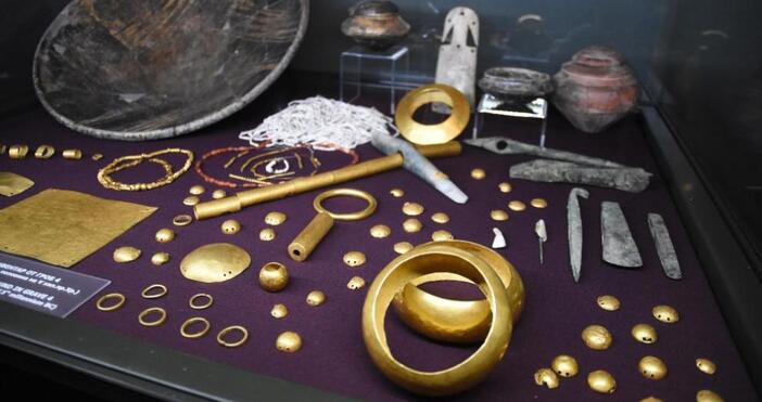 Копие на Варненското златно съкровище ще бъде показано в Попово