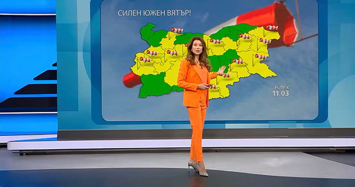 Мая Иванова Кадри Нова ТВПрез тази седмица топлото време в