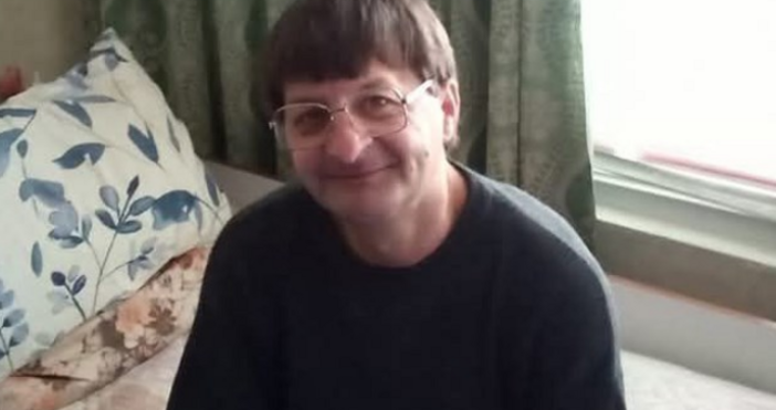 52 годишният мъж страда от епилепсияМащабна издирвателна акция е в ход