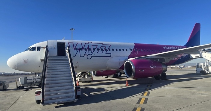 Нискотарифната авиокомпания Уиз еър Wizz Air обяви че ще приема