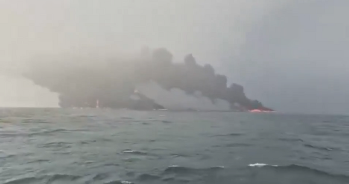 Товарният кораб Соулонг Solong който днес се сблъска с плаващия