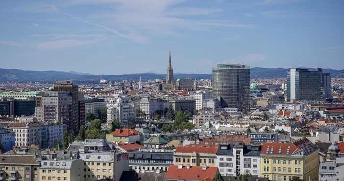 Данни публикувани от австрийското министерство на вътрешните работи показват че