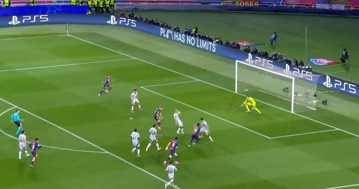 Барселона се класира за четвъртфиналите на Шампионската лига след убедителна победа