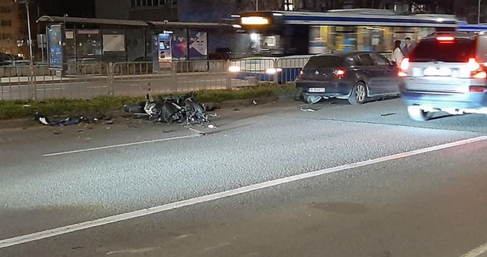 За сериозен инцидент тази вечер разбораме от публикации във фейсбук Ето