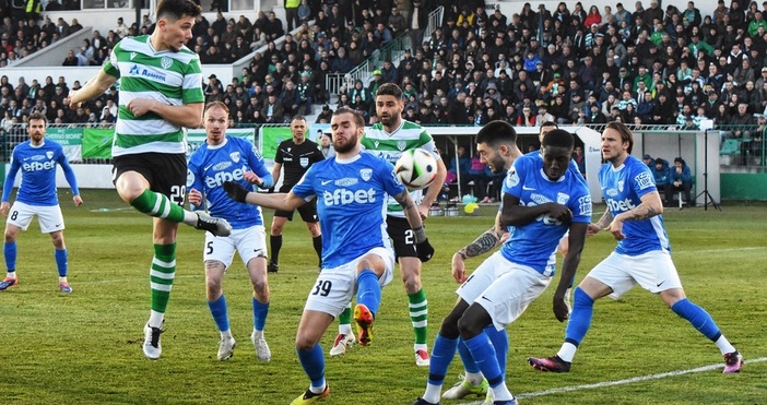 Професионалната лига обяви програмата по дати и часове до края на