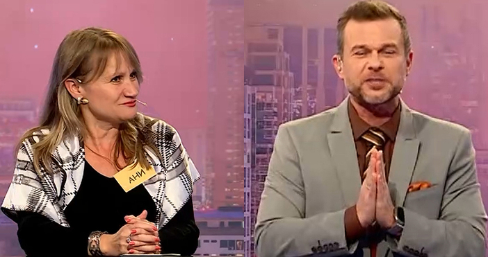 Мая Иванова Кадри Нова ТВЕдна от трите Ани игра днес