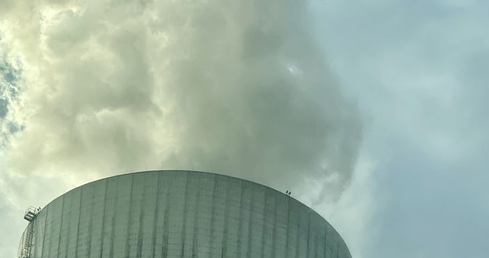 Петел бг илюстративнаПърви реактор на намиращата се в близост до турския