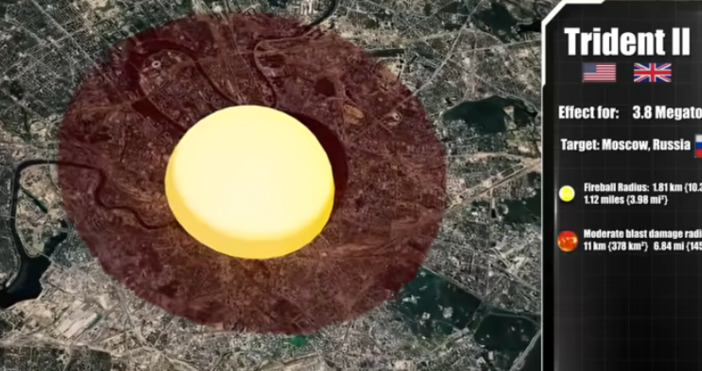 Доналд Тръмп предупреди че разполагането на чудовищните ядрени оръжия на Америка