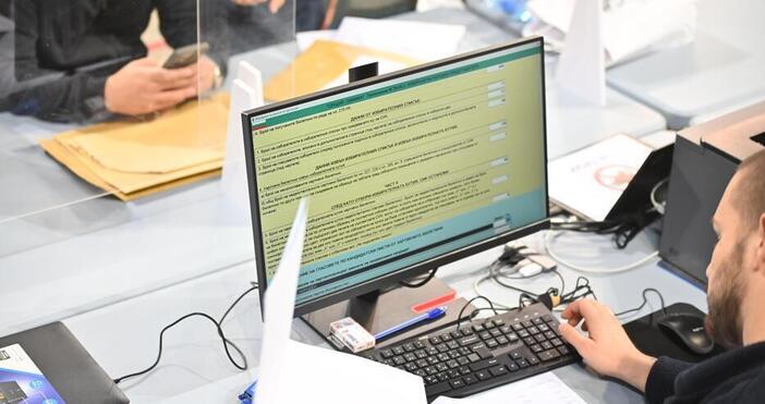 В седем секции са предадени нулеви протоколиОт Информационно обслужване обявиха колко