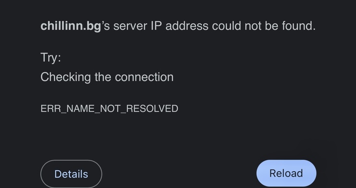 Достъпът до седем интернет страници рекламиращи и разпространяващи на територията