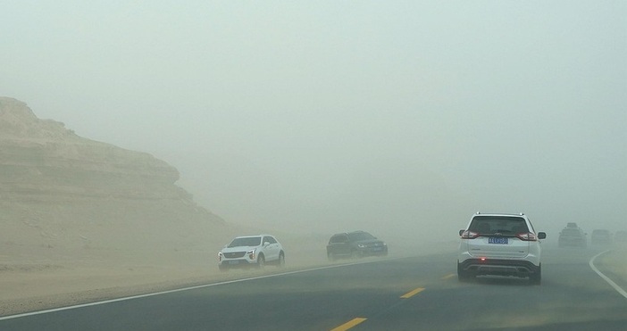 Пясъчни бури идващи от Северна Африка ще засегнат Истанбул от