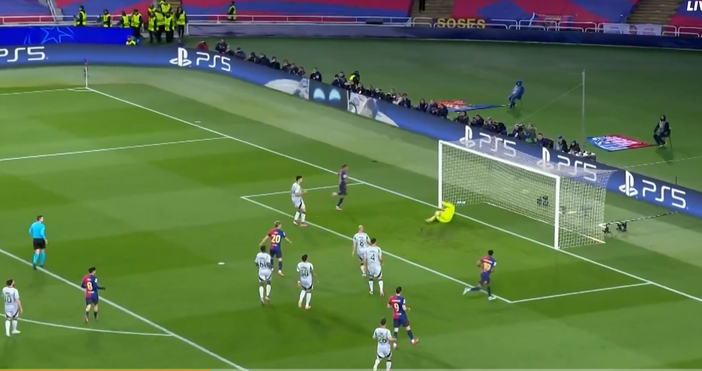 Наставникът на Барселона Ханзи Флик остана доволен от представянето на неговия тим