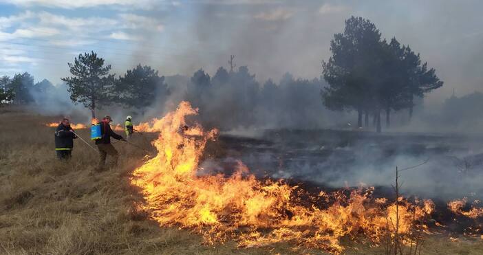 Девет пожара са възникнали на територията на СИДП от началото