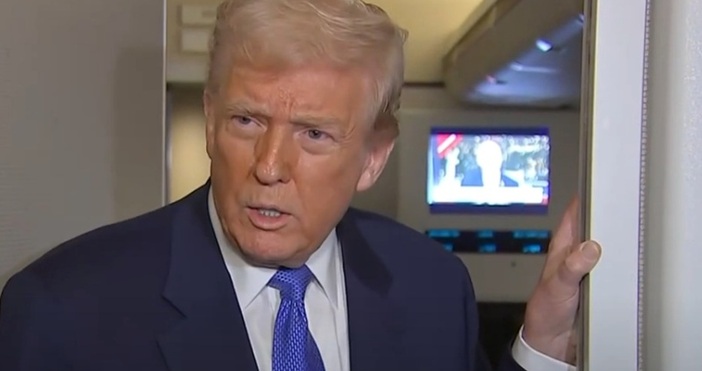 Президентът на САЩ Доналд Тръмп предупреди че Вашингтон е готов да