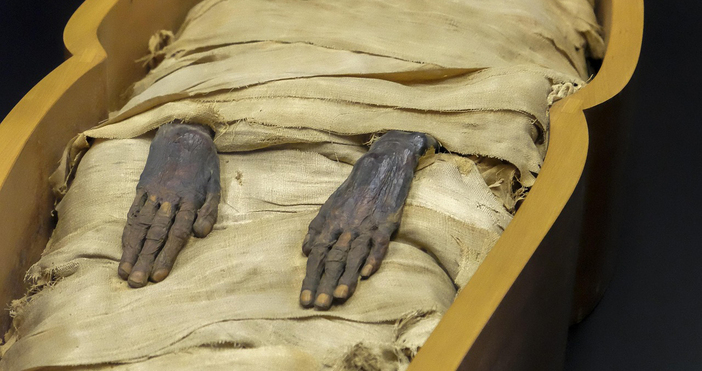 Публичното показване на човешки останки в Обединеното кралство включително древните