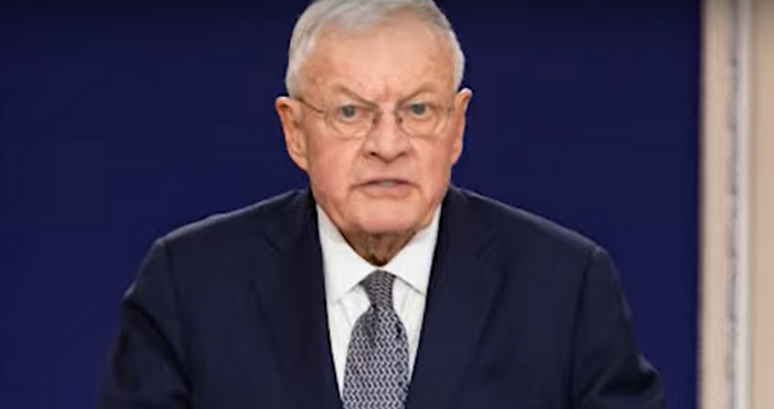 Специалният представител на президента на САЩ за Украйна и Русия