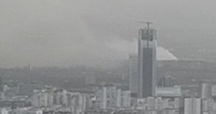 Опасна ситуация се разиграва край столичното летище Васил Левски Това