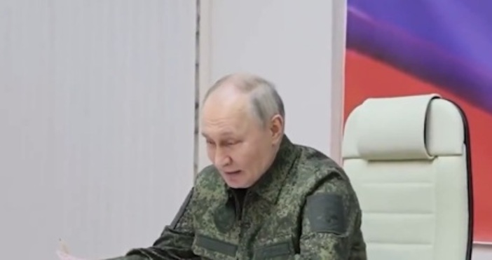 Руският президент Владимир Путин посети за първи път след началото
