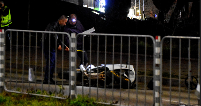 кадри Сериозен инцидент по рано днес отне живота на мъж във