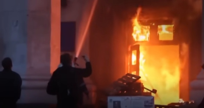 Украинският депутат Алексей Гончаренко съобщи че в Одеса е бил убит Демян Ганул