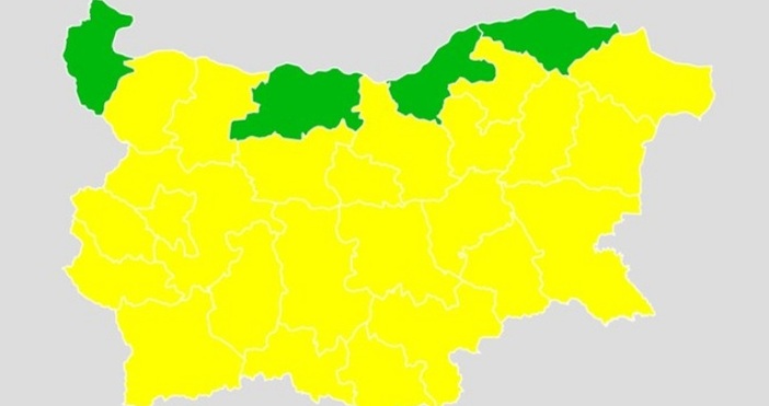 Очакват се необичайно високи температури за средата на март достигащи
