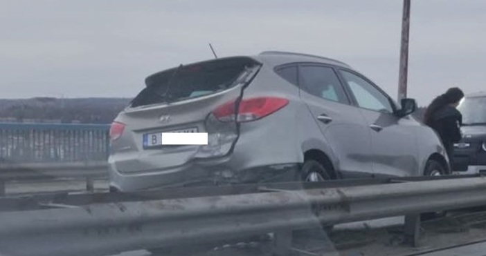 Катастрофа е станала на Аспарухов мост във Варна Това става ясно