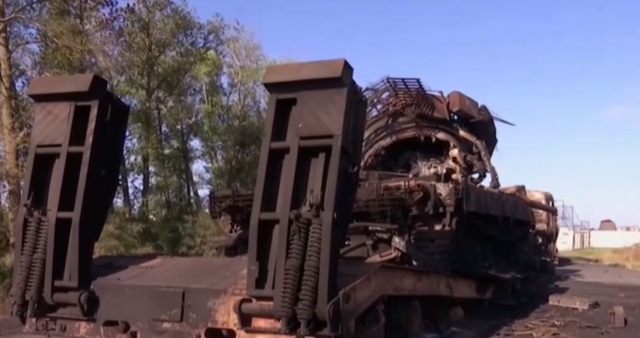 Руските войски си върнаха контрола върху още две села Рубанщина