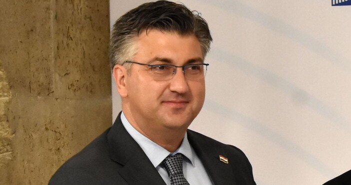Хърватският премиер Андрей Пленкович е бил приет вчера вечерта в