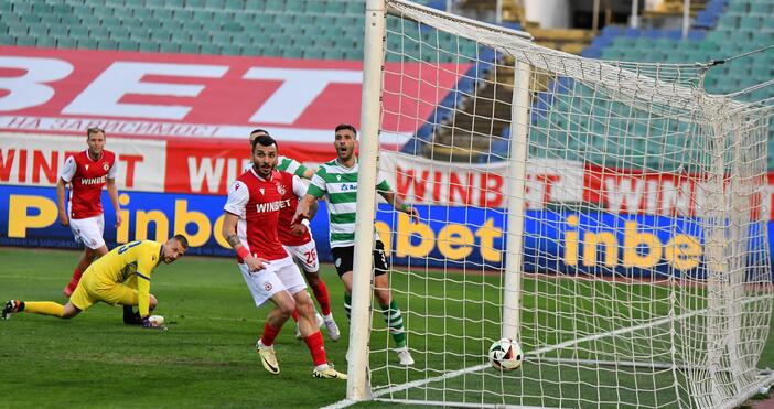 ЦСКА завърши наравно 1:1 пред собствена публика срещу Черно море