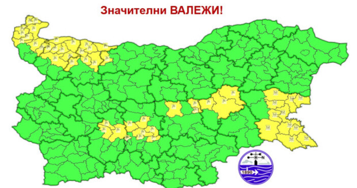 През нощта по значителна облачност ще има над северните и