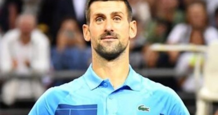 Той качи снимка в социалната мрежа Instagram Известният сръбски тенисист Новак