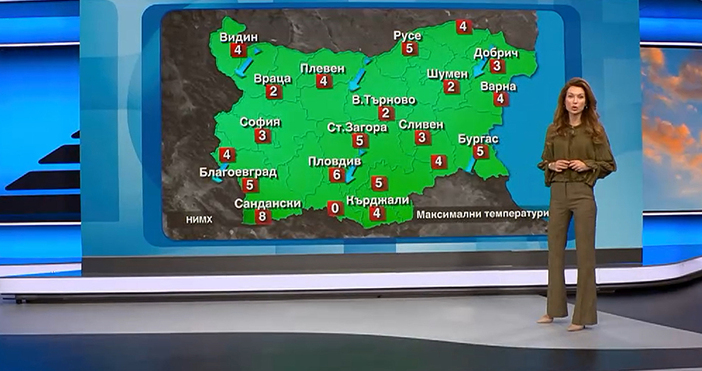 Мая Иванова Кадри Нова ТВСлед силните бури и градушките които