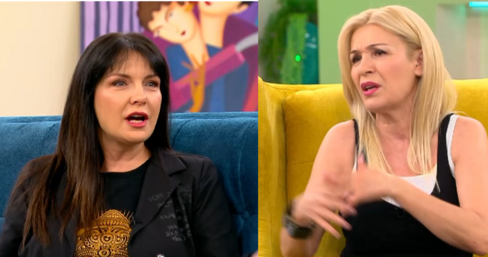 Жени Калканджиева гостува на Гала и двете се надпреварваха да