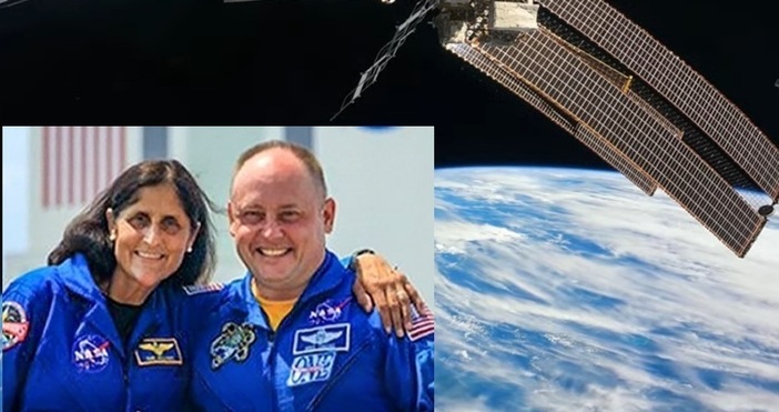 кадри YouTube NASA X ABP LiveСветът следи с интерес сагата около прибирането