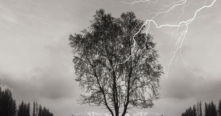 Сняг с гръмотевици е имало на Черни връх За метеорологичното явление