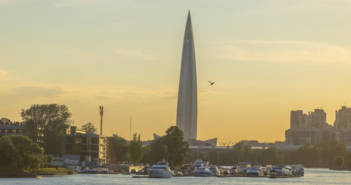 Нетната загуба на руската държавна енергийна корпорация Газпром през 2024