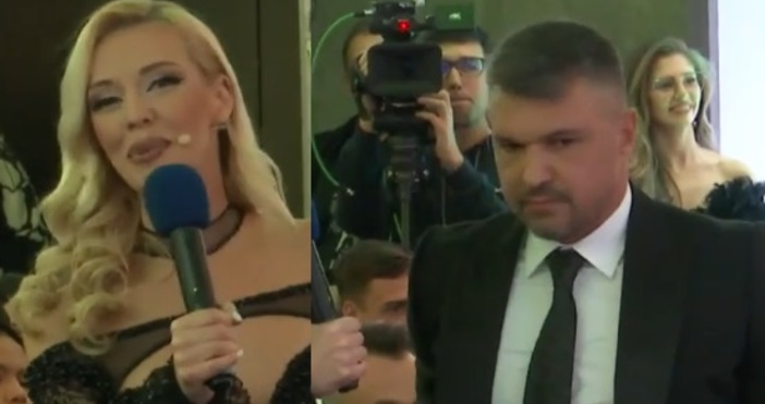 Бившият национал Валери Божинов се пошегува с автора на най красивия