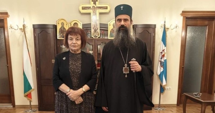 Българският патриарх Даниил се срещна с председателя на Синдиката на